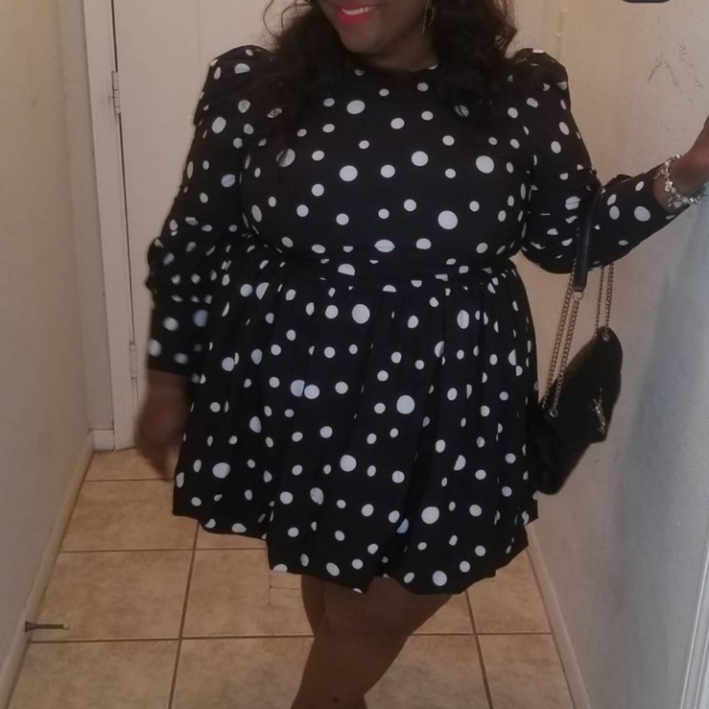 Polka Dot Dress